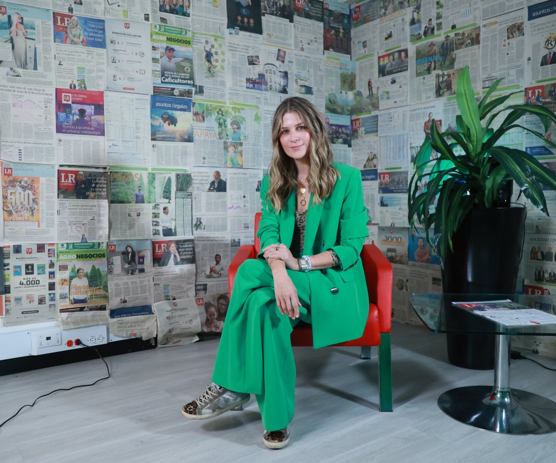 Andrea Guerrero, presidente de Win Sports.