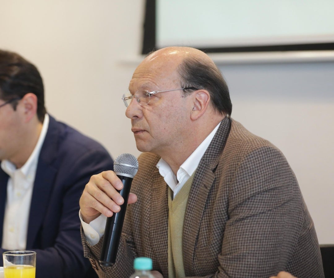 Germán Ávila, ministro de Hacienda