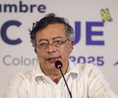 Gustavo Petro, presidente de Colombia