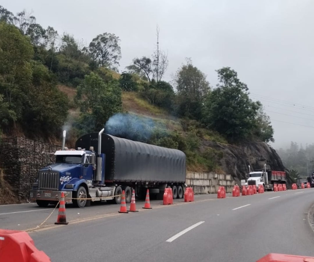 Se restablece el paso en la Vía al Llano