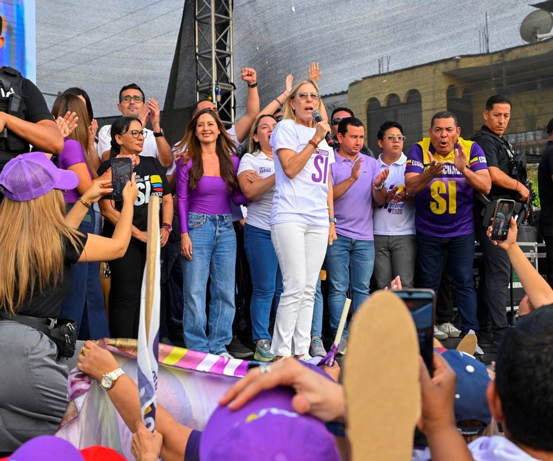 Ecuador votará sobre el regreso de las bases militares extranjeras.