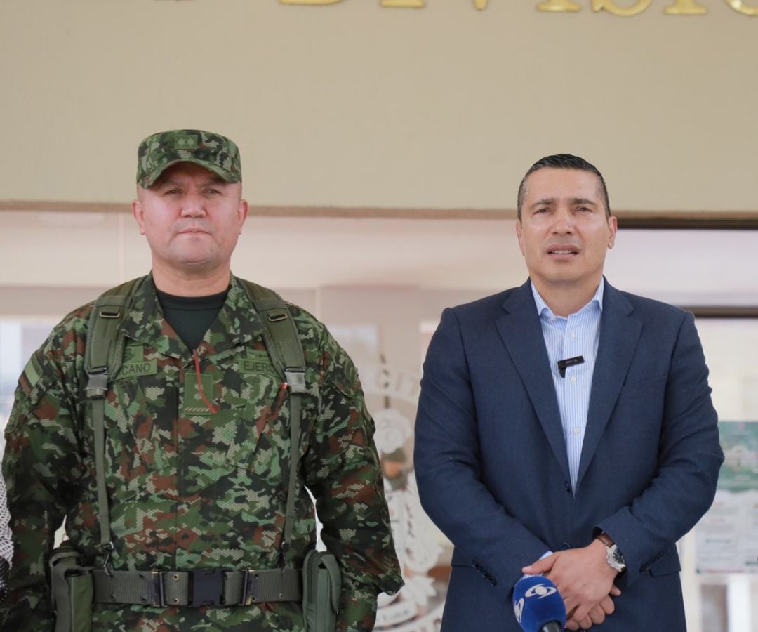 Gobernador del Cauca, Octavio Guzmán, solicita bombardeos ante el recrudecimiento de la violencia