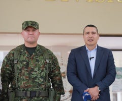 Gobernador del Cauca, Octavio Guzmán, solicita bombardeos ante el recrudecimiento de la violencia Gobernador del Cauca, Octavio Guzmán, solicita bombardeos ante el recrudecimiento de la violencia