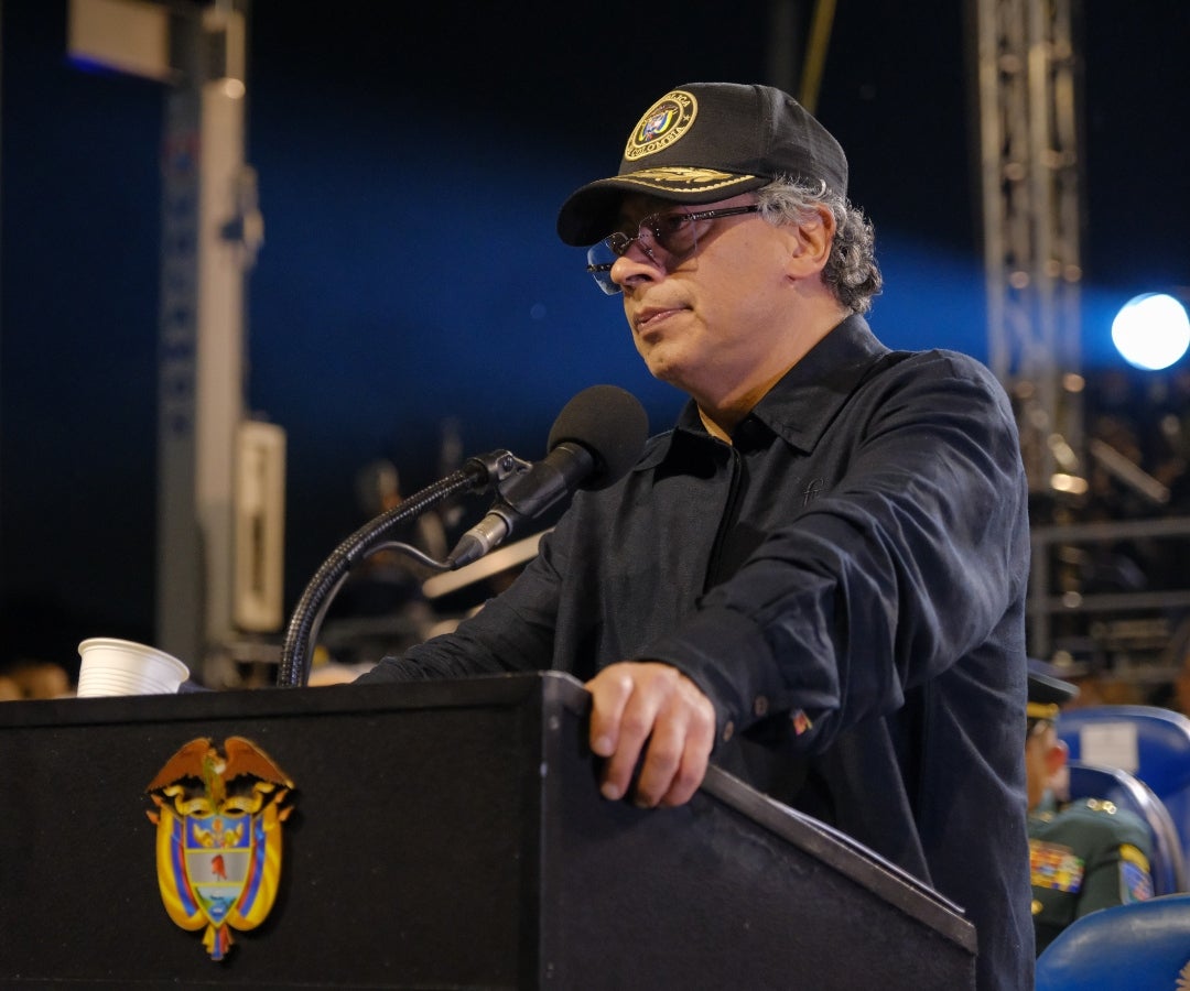 Gustavo Petro, presidente de Colombia