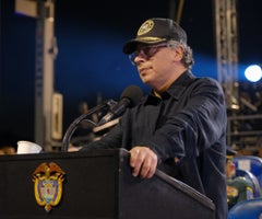 Gustavo Petro, presidente de Colombia