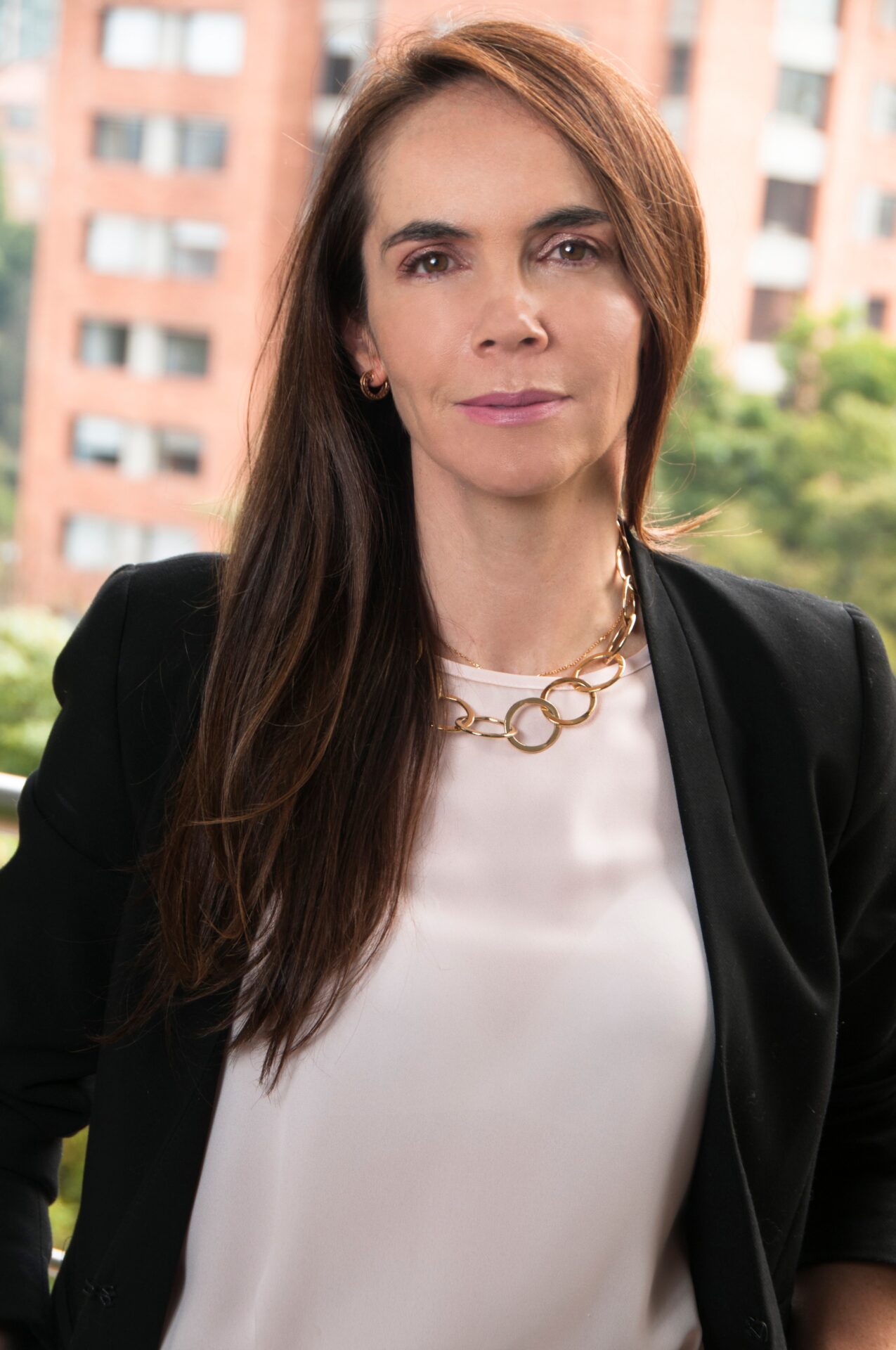 Ángela Hurtado, managing director y senior country de JP Morgan