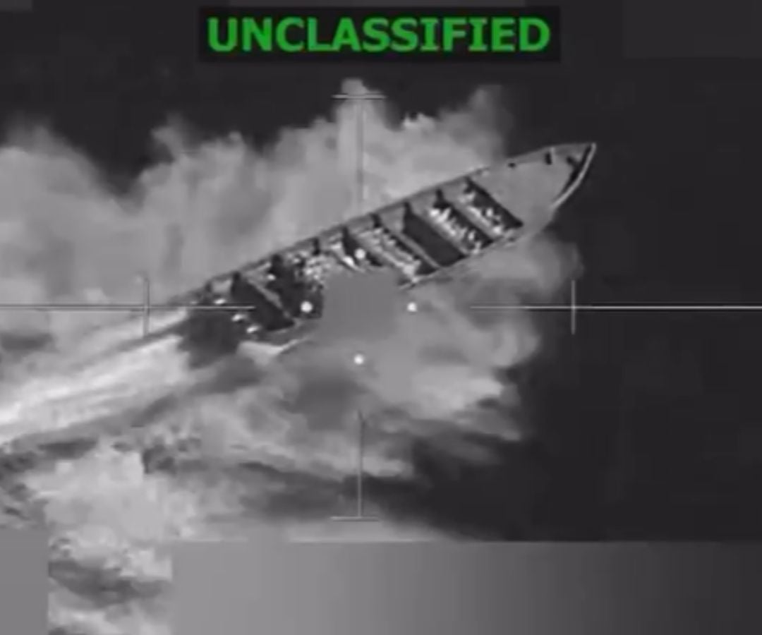 Inteligencia reporta tres muertos tras ataque de EE.UU. a embarcación en el Pacífico