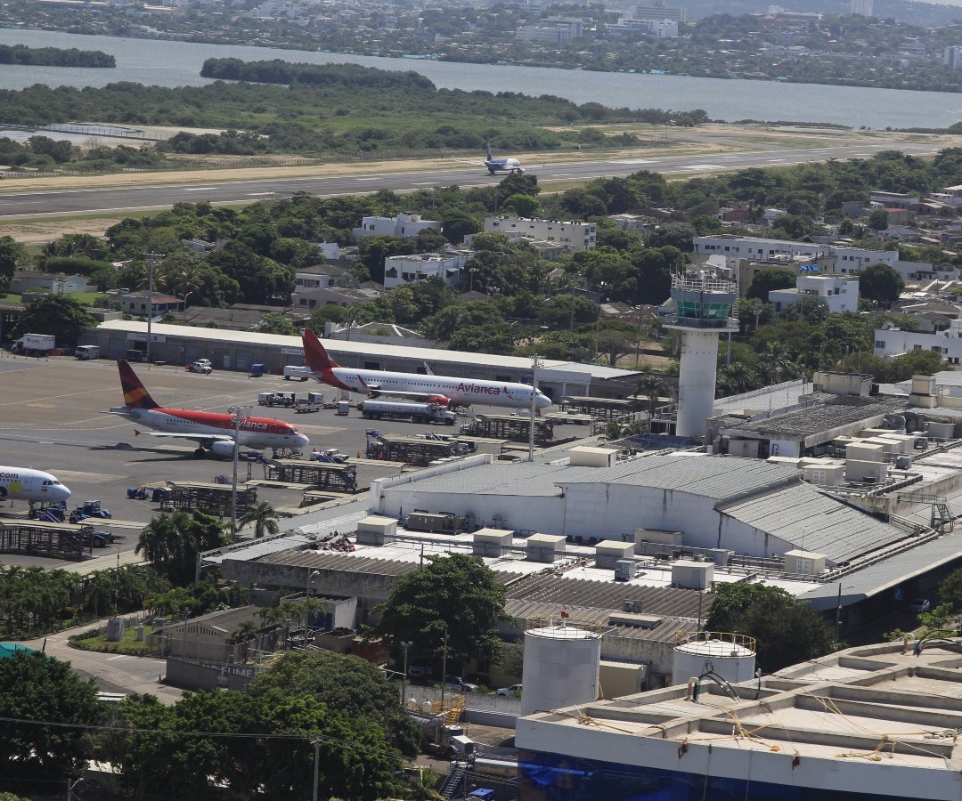 Aeropuerto Rafael Nuñez de Cartagena