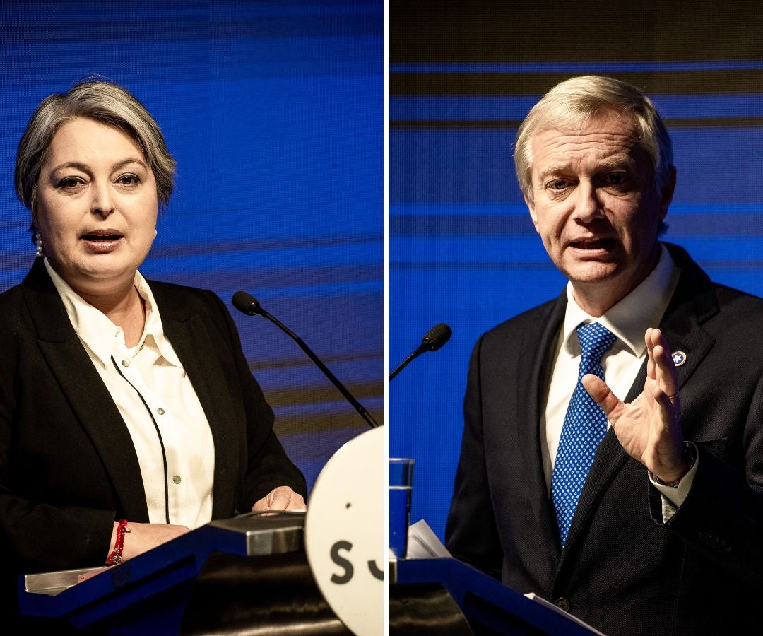 Jeannette Jara y José Antonio Kast pasaron a la segunda vuelta presidencial en Chile