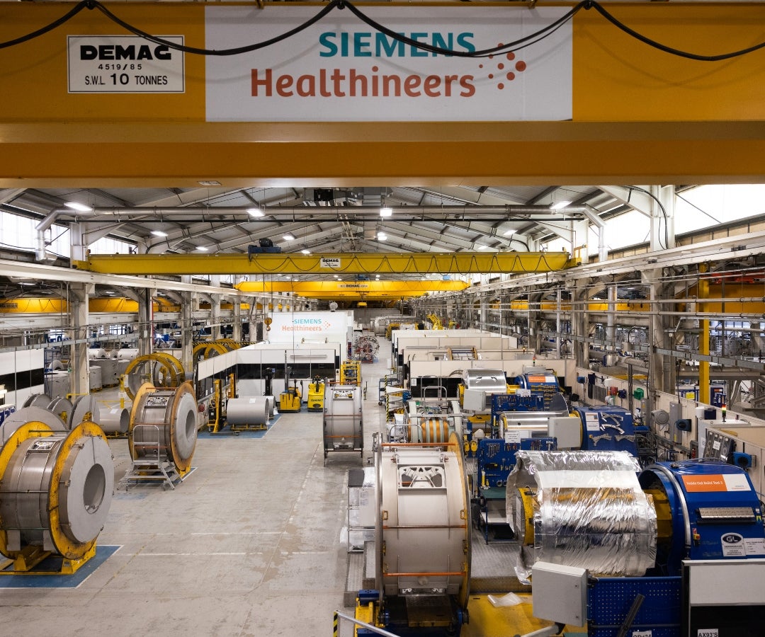 Siemenes podría desprenderse de unidad Healthinners