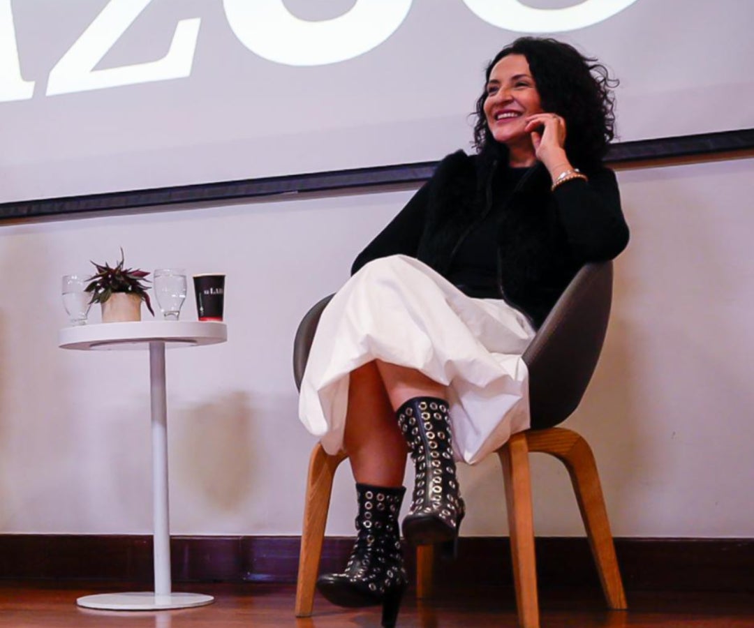 Claudia Restrepo, rectora de Eafit.