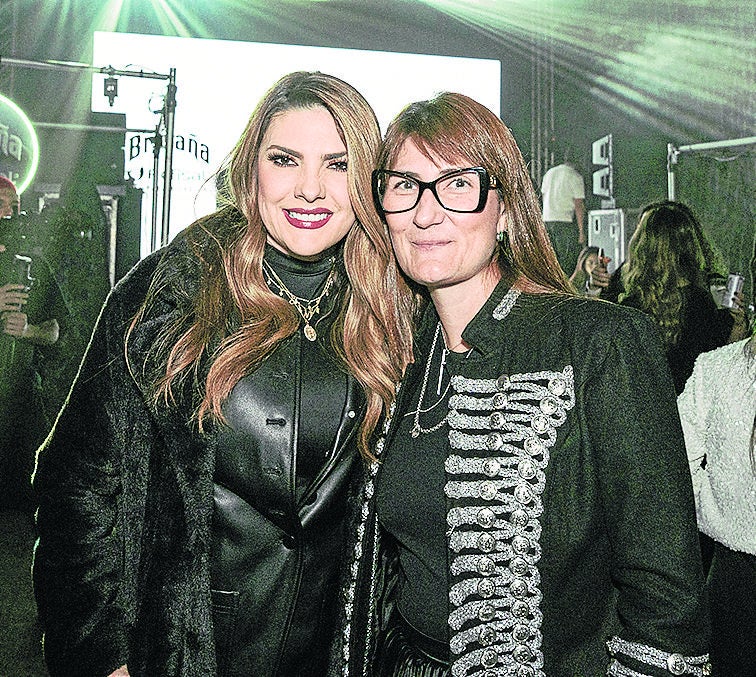 Ana Karina Soto, presentadora; y Lina Ocampo, vicepresidente de generación la demanda de Postobón.