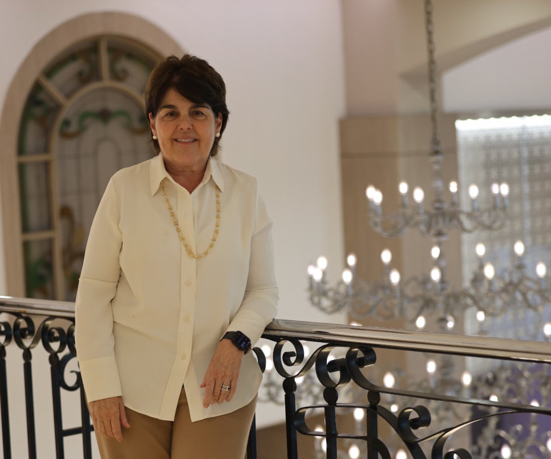 Lina Vélez, presidenta de la Cámara de Comercio de Medellín
