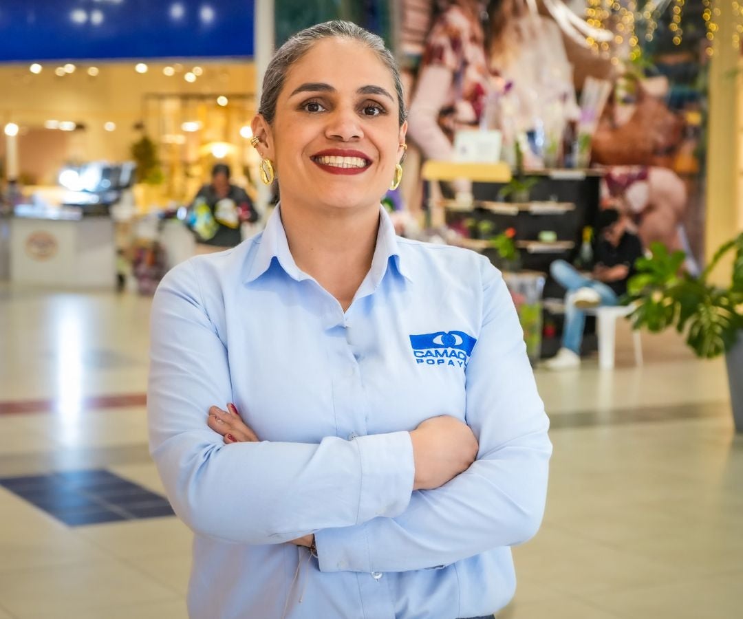 Mónica Valverde, gerente regional de Camacol Popayán