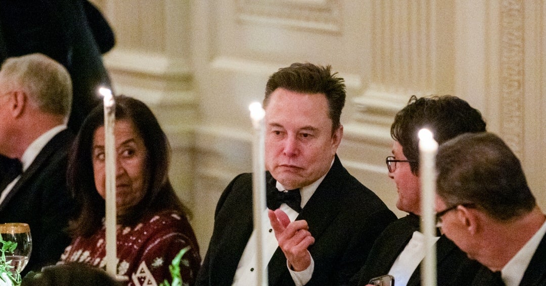 Elon Musk regresó a la Casa Blanca como una señal de distensión con ...