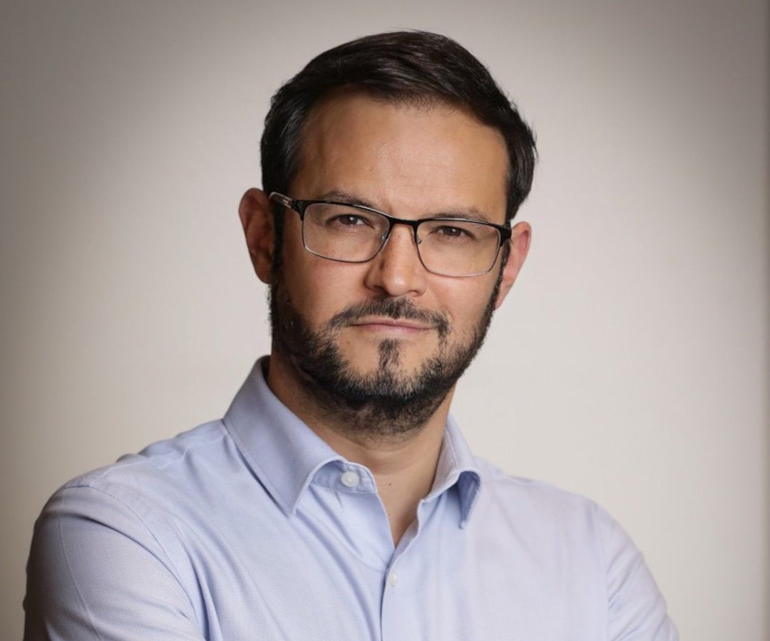 José Manuel Acevedo, autor de ‘El país en sus manos'