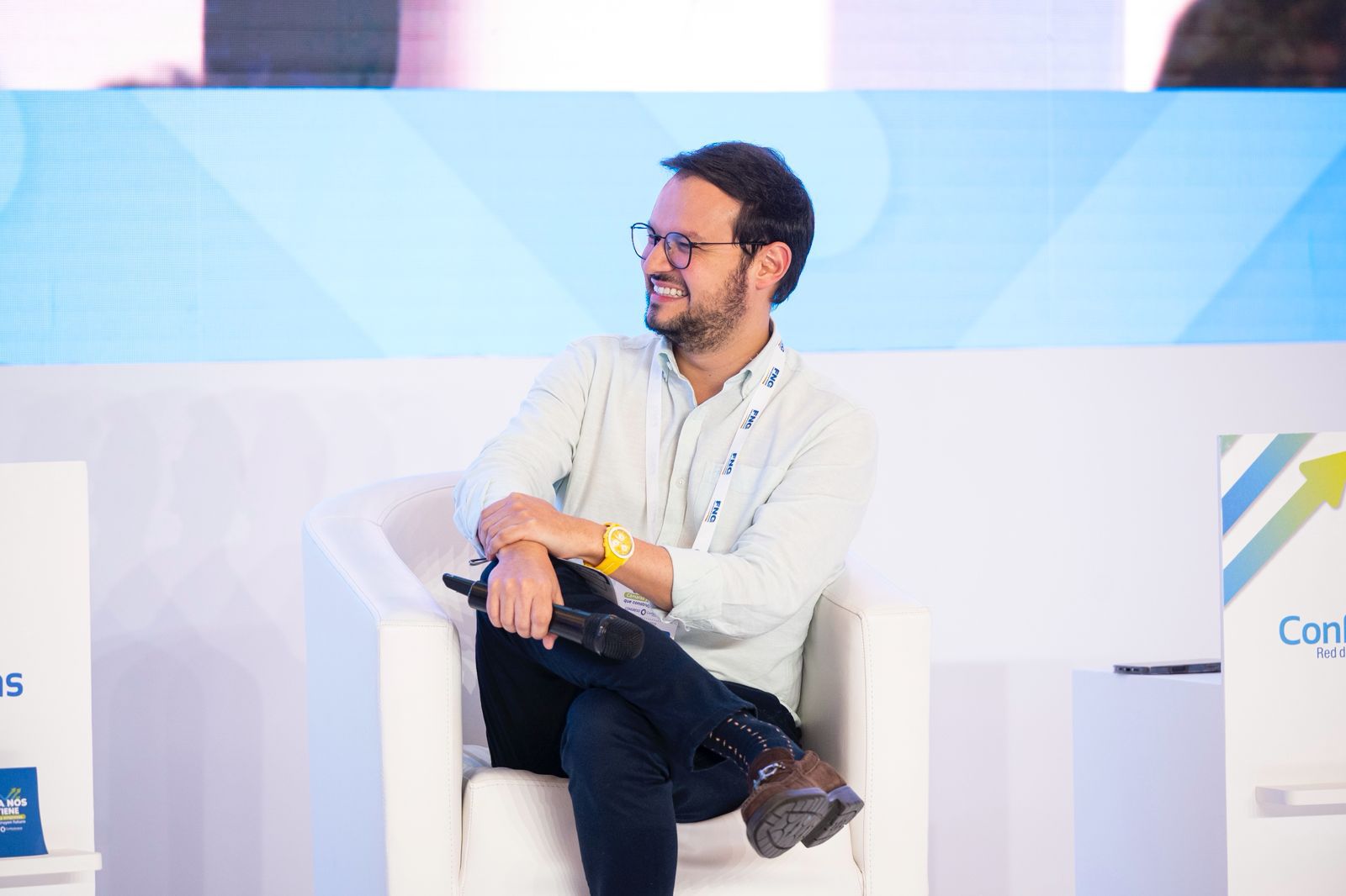 José Manuel Acevedo, autor de ‘El país en sus manos'