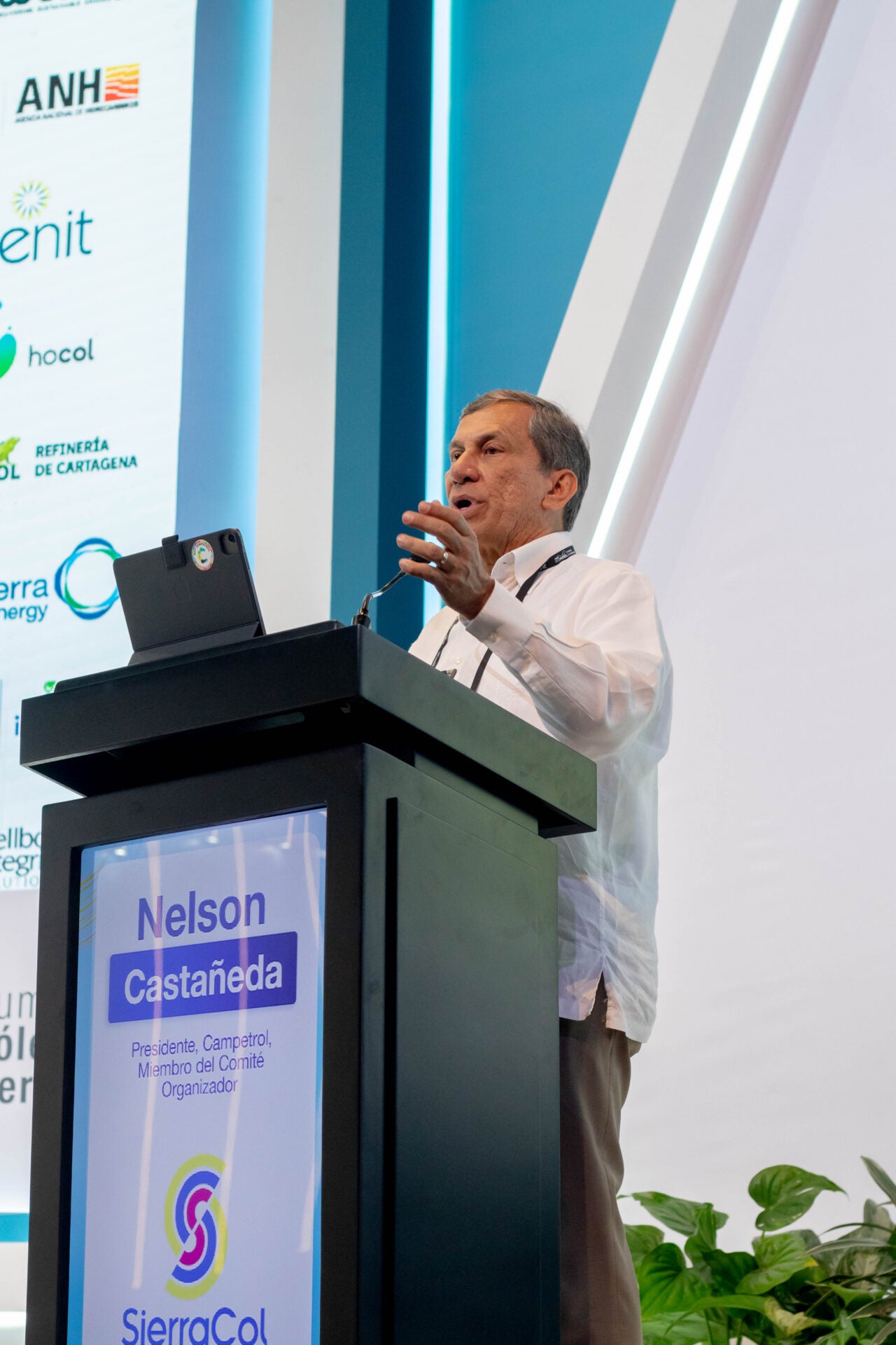 Nelson Castañeda, presidente ejecutivo de Campetrol