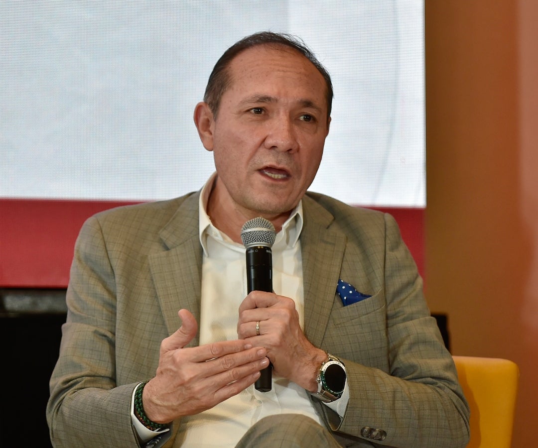 El ministro de Trabajo, Antonio Sanguino