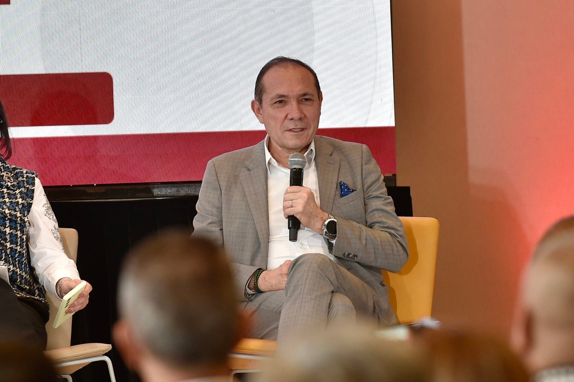 El ministro de Trabajo, Antonio Sanguino