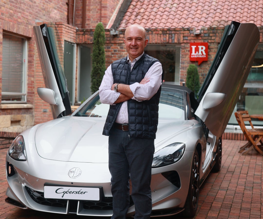 Ricardo Salazar, gerente general de Los Coches.