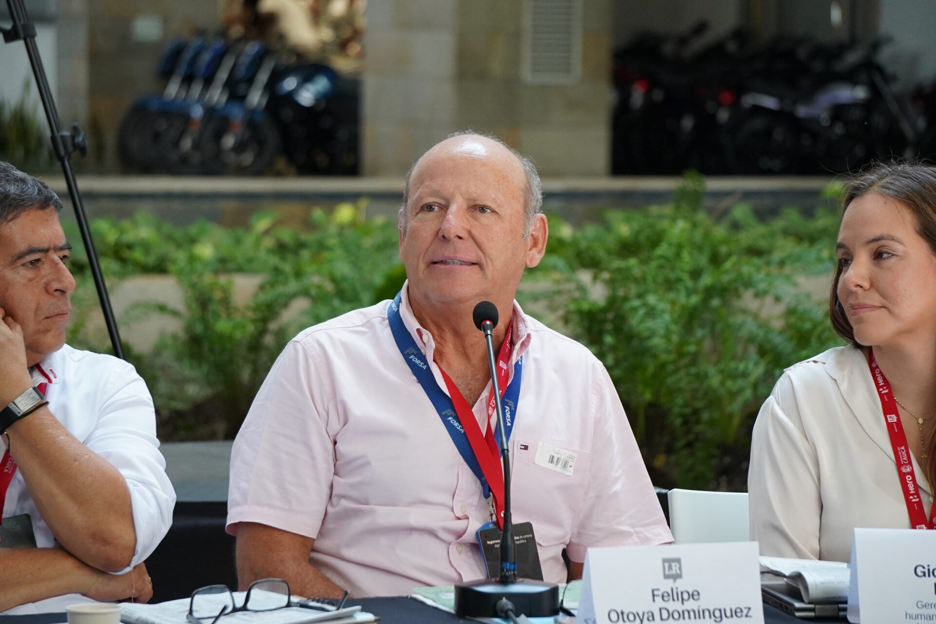 Felipe Otoya Domínguez, presidente de Forsa