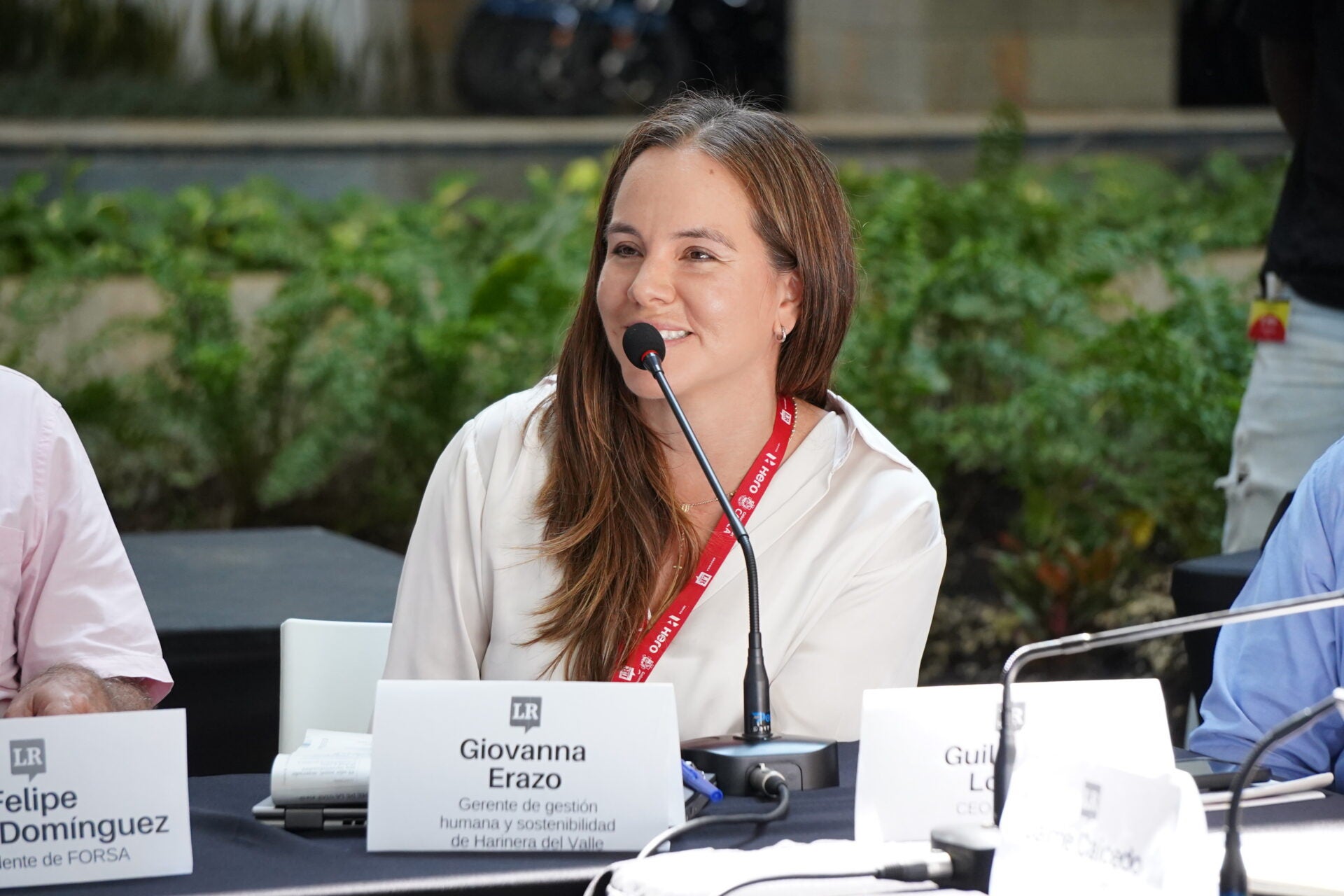 Giovanna Erazo, gerente RR.HH., Harinera del Valle