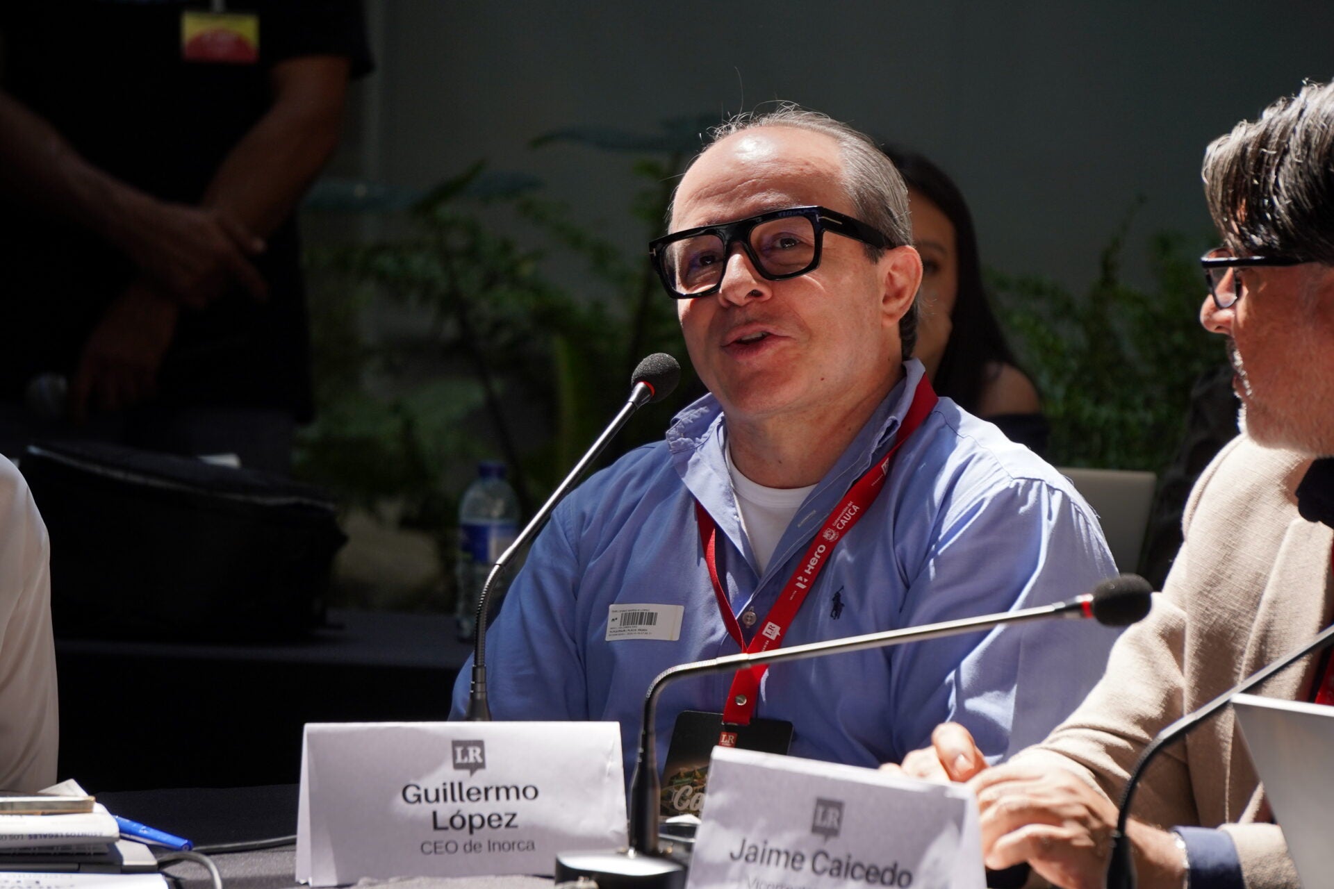 Guillermo López, CEO de Inorca