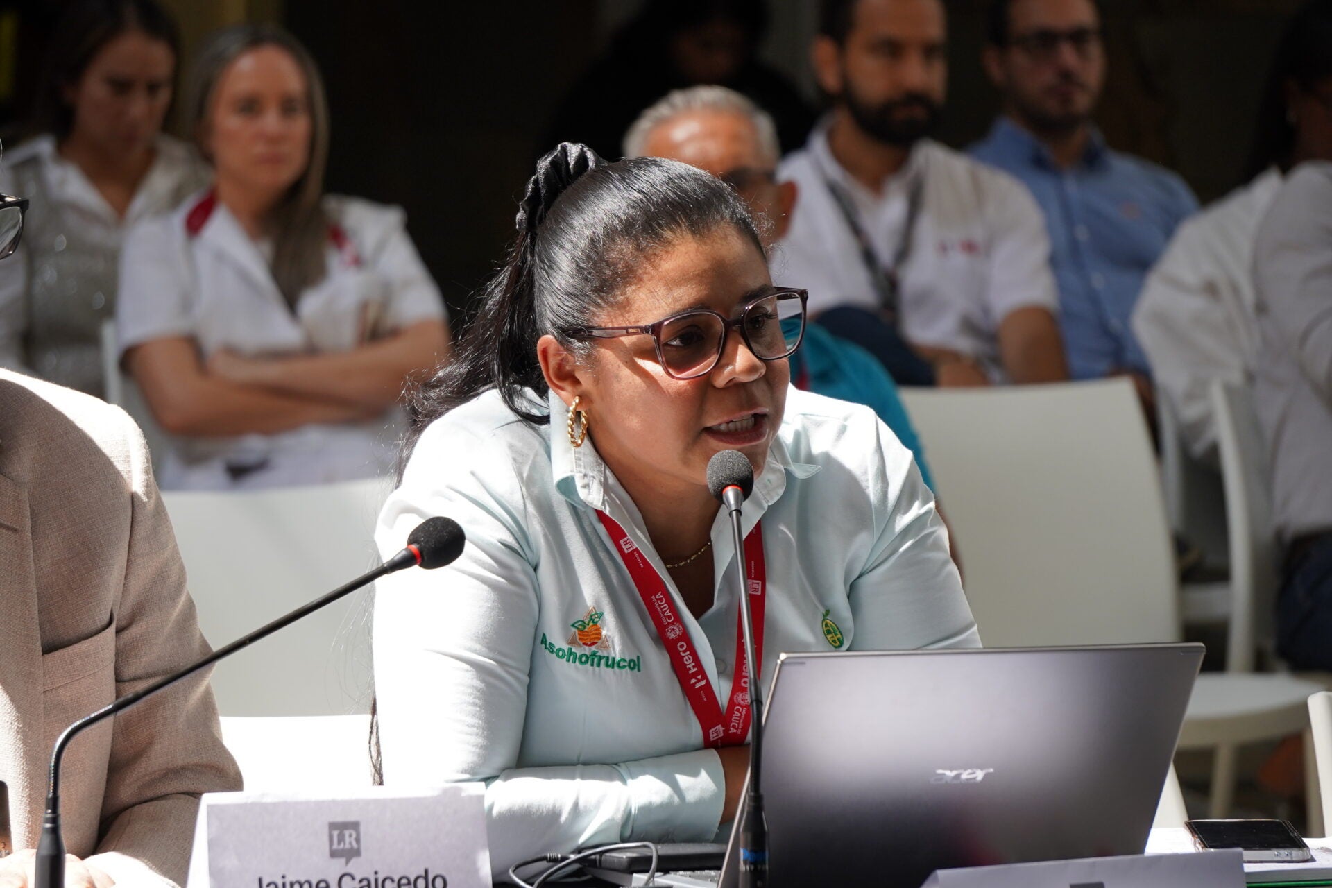 Yuly Andrea Lemus Botina, directora en Asohofrucol