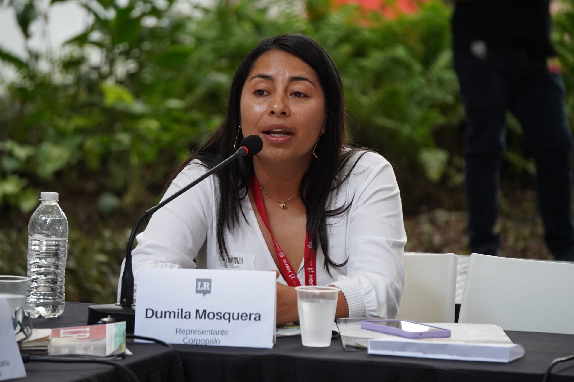 Dulima Mosquera, coorda. de proyectos en Corpopalo