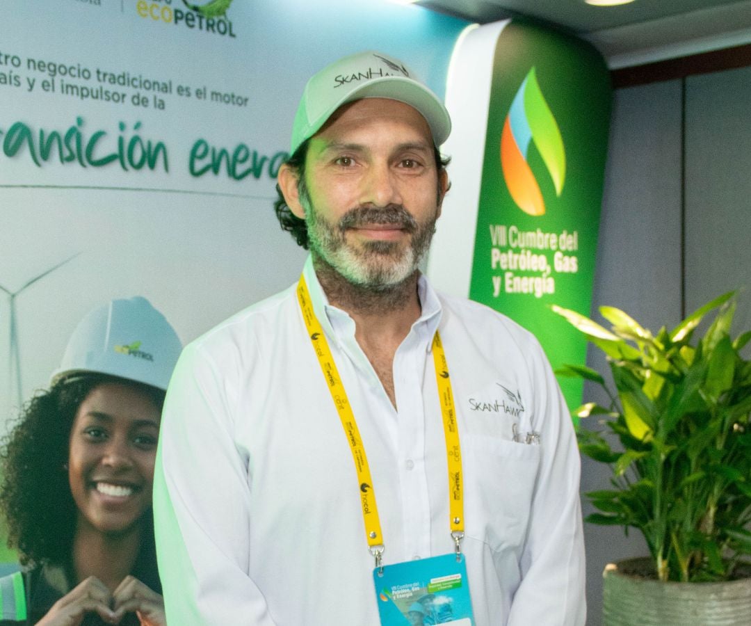 Jerónimo Castaño, gerente comercial de SkanHawk