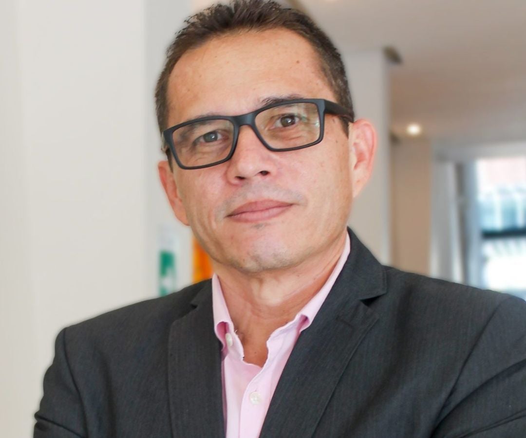 : Carlos Arturo Cárdenas. Presidente Asociación Colombiana de Ingenieros (ACIEM)