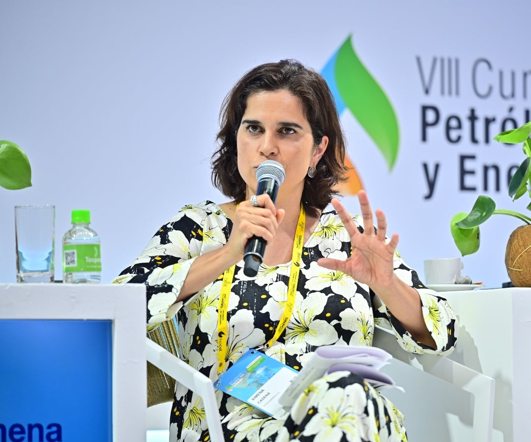 Ximena Cadena, subdirectora de Fedesarrollo