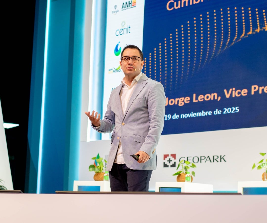 Jorge León, VP y jefe de Análisis Geopolítico de Rystad Energy.