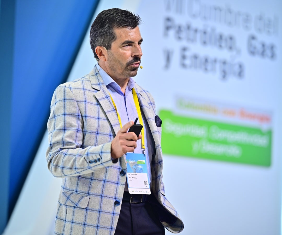 Orlando Velandia, presidente de la ANH