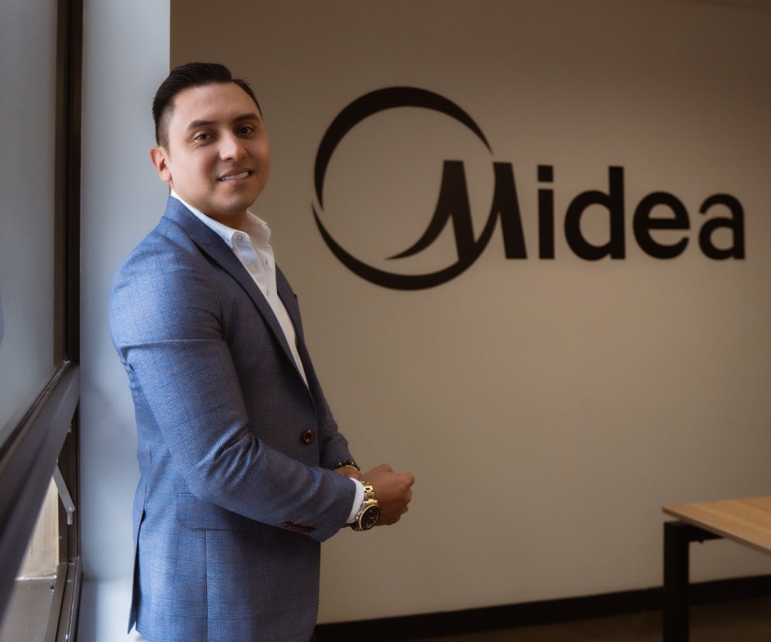 Juan Pablo Barrios, country manager de Midea Colombia