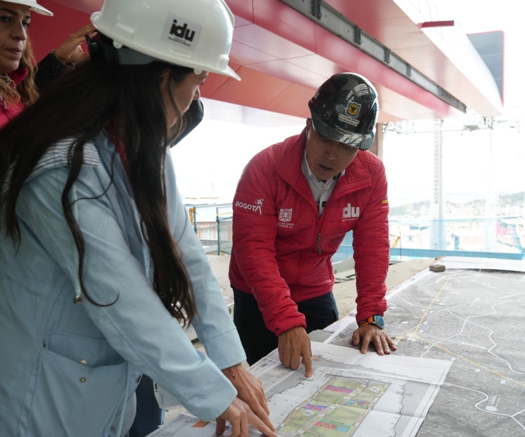 TransMiCable San Cristóbal alcanza 78% de avance, seguirá el tendido del cableado