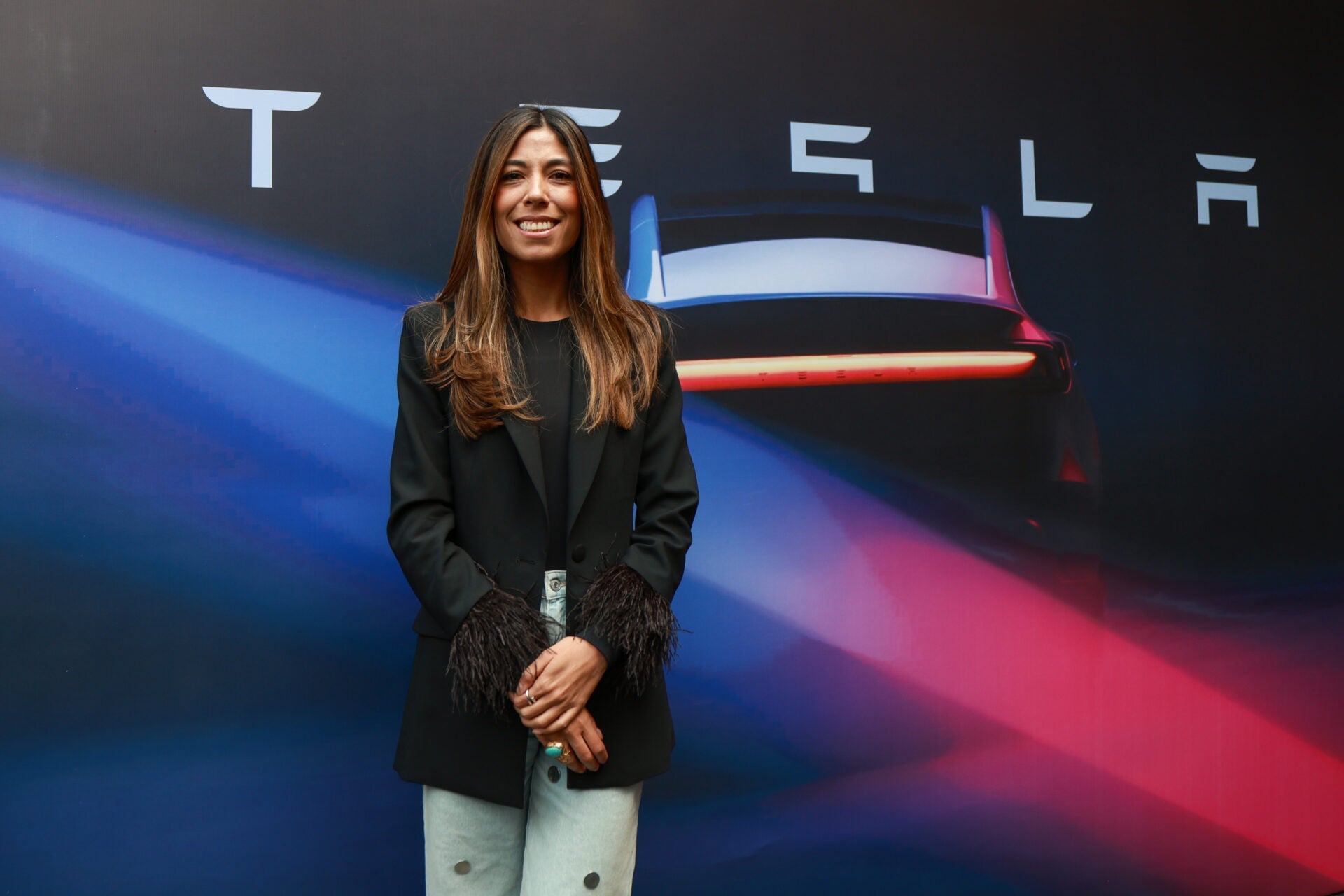 Karen Scarpetta, country manager de Tesla