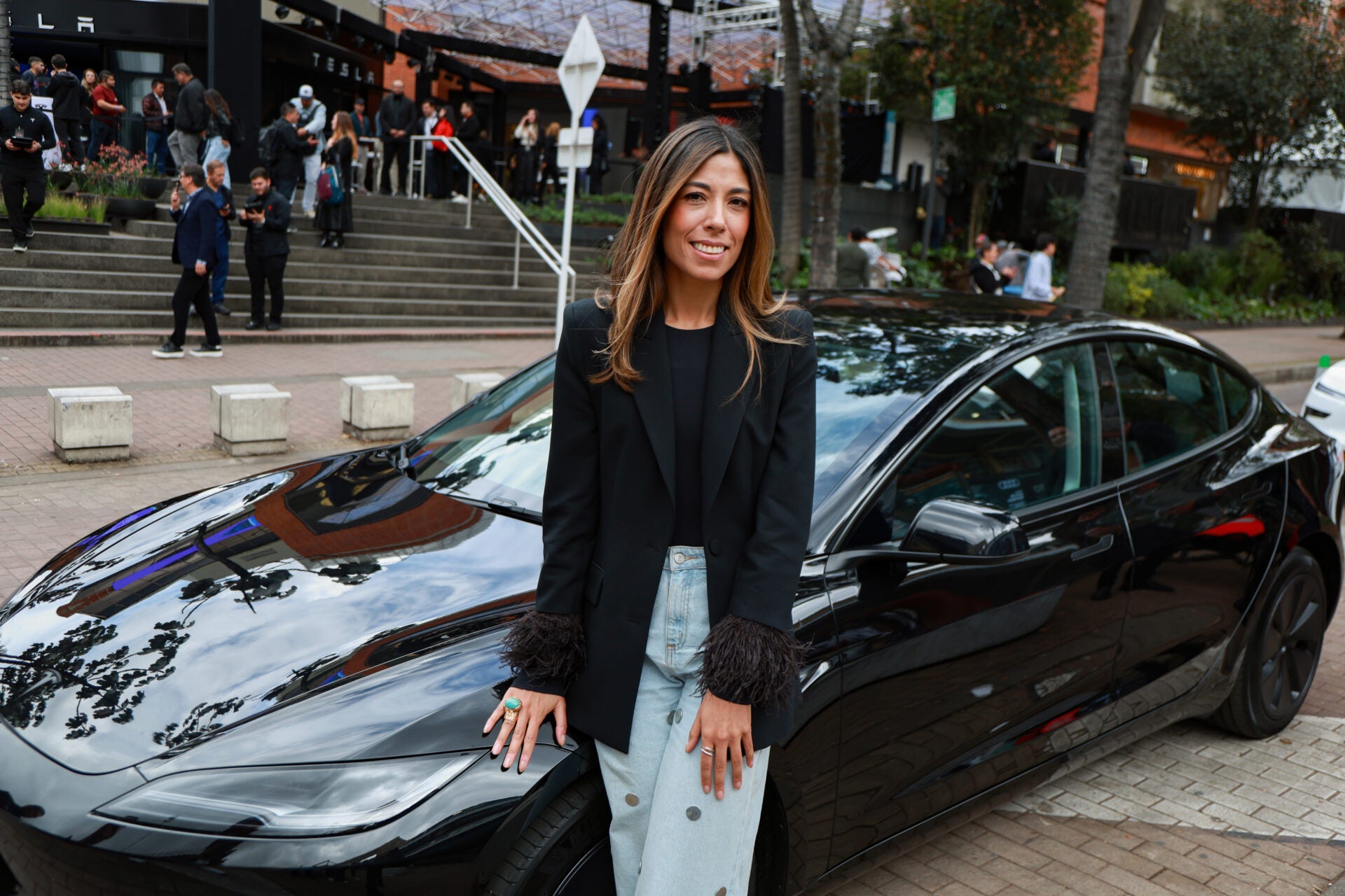 Karen Scarpetta, country manager de Tesla