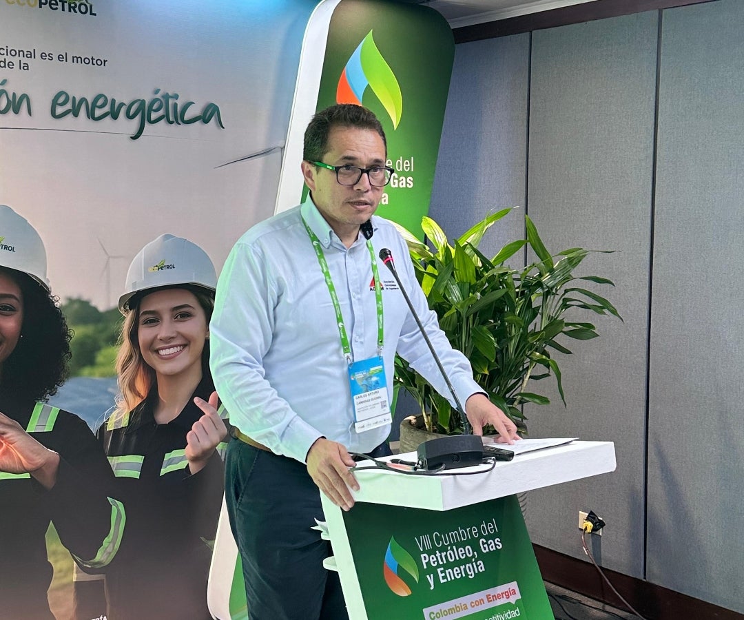 Carlos Cárdenas, presidente de Aciem