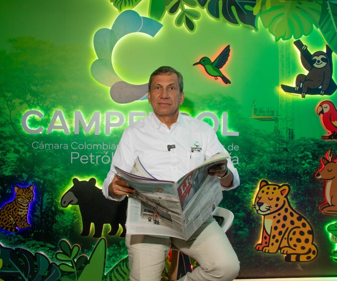 Nelson Castañeda, presidente de Campetrol