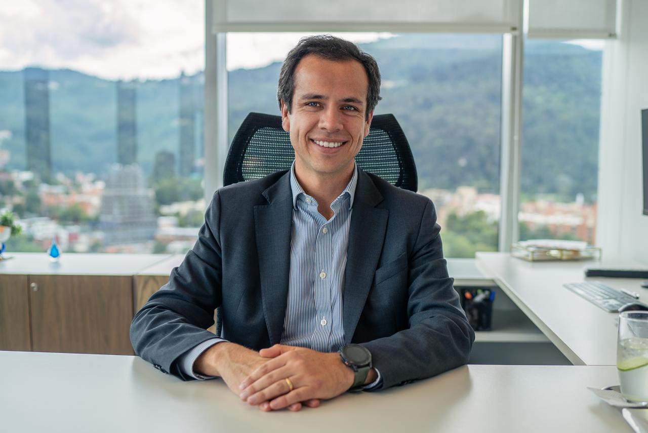 Andrés Sarmiento, vp de Sostenibilidad Corporativa y Talento.