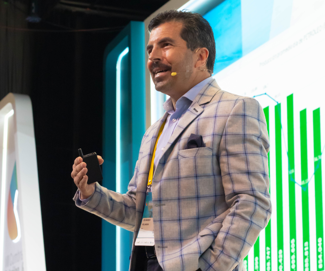 Orlando Velandia, presidente de la ANH