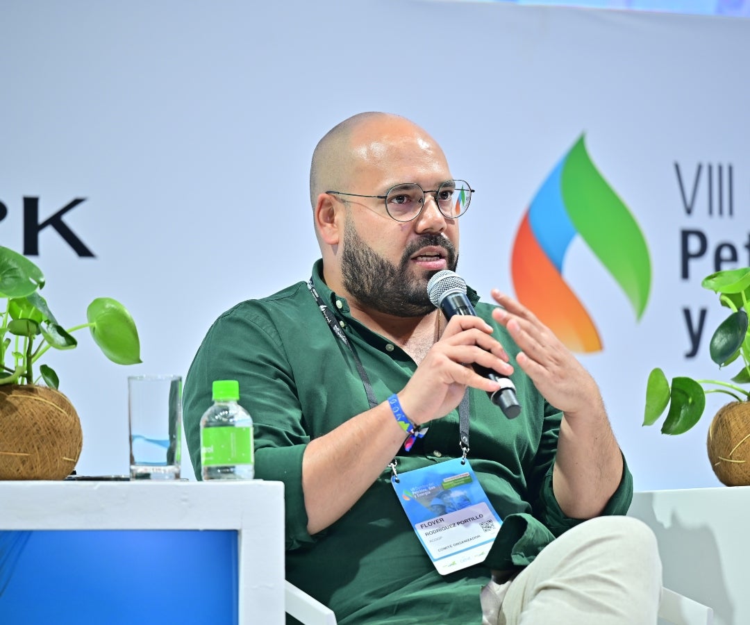 Flover Rodríguez, director ejecutivo de la Acggp