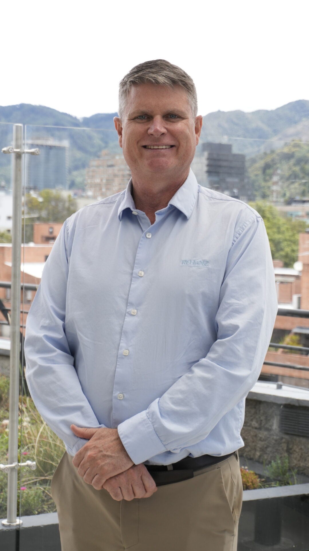 Martín Richard Briggs,presidenteRelianz.