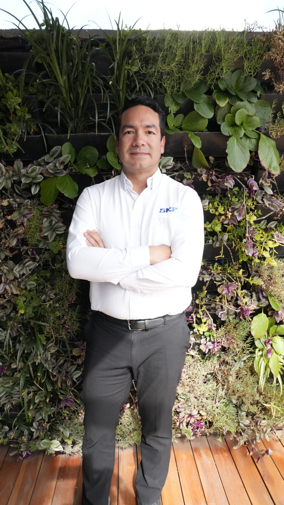 Ronald Valencia,country Manager, SKF.