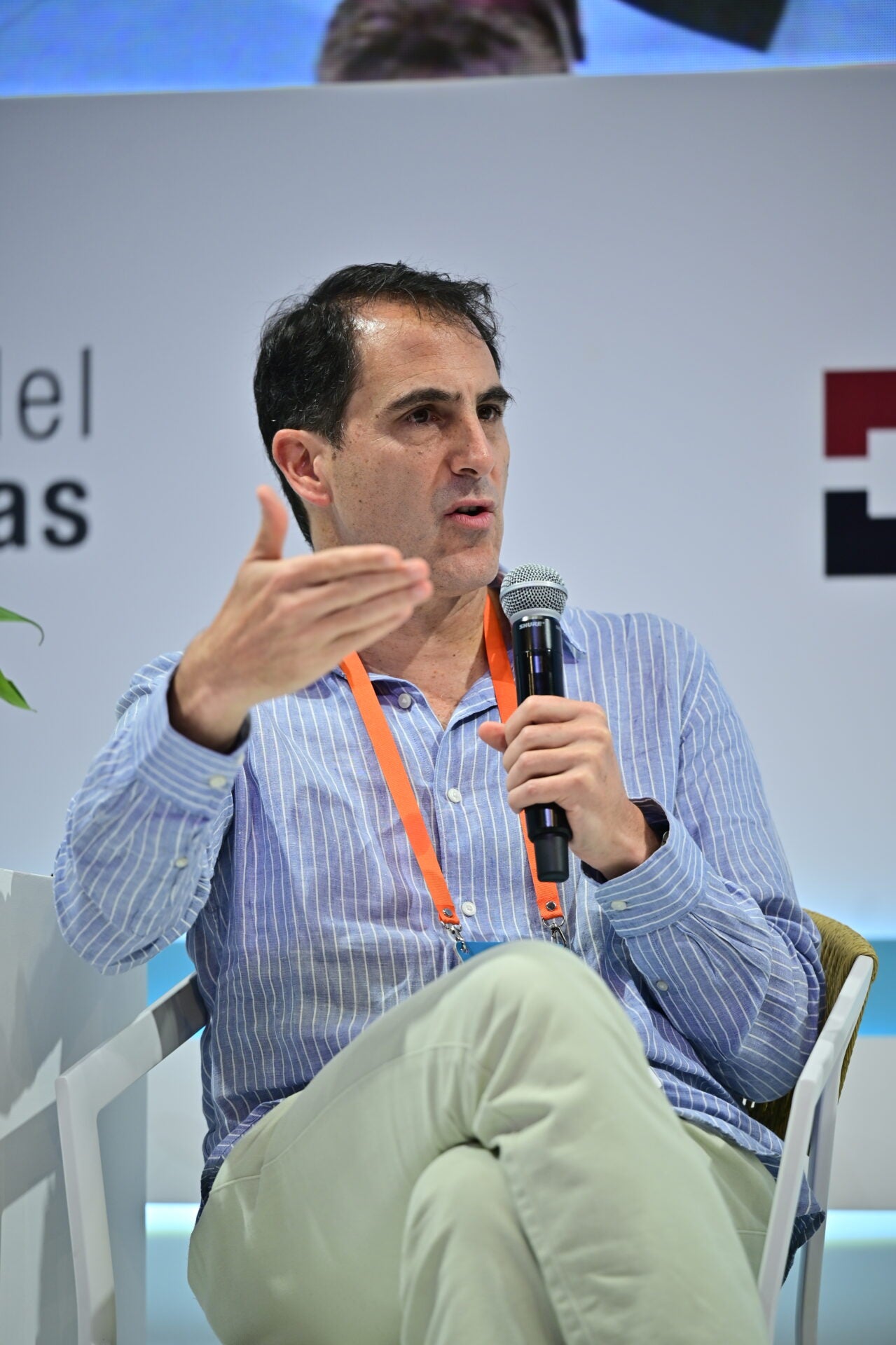 Tomás González, director del Centro Regional de Estudios de Energía