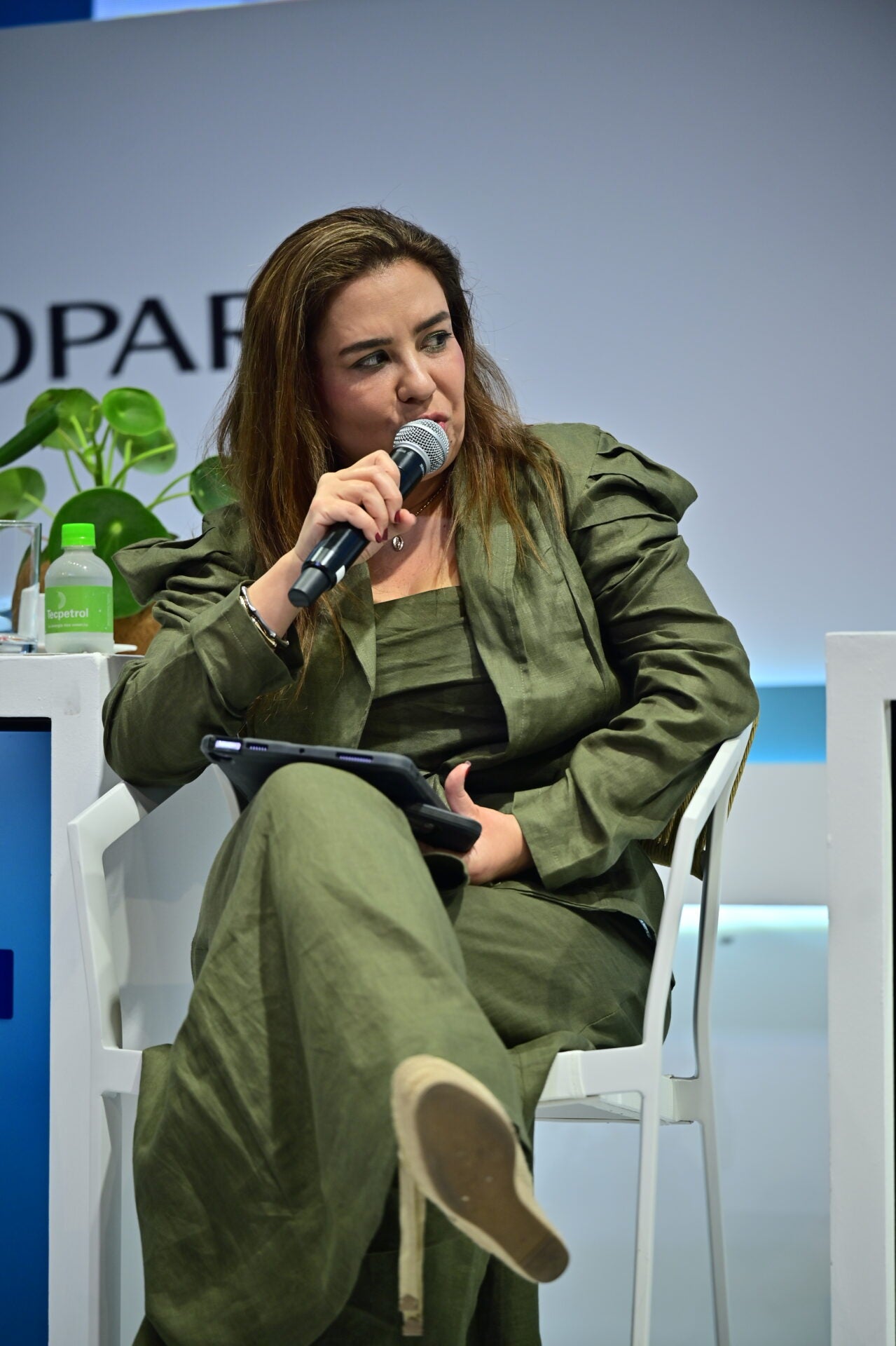 Karen Schutt, viceministra de Minas y Energía