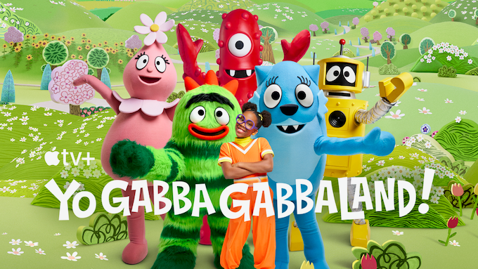 YO GABBA GABBA 2