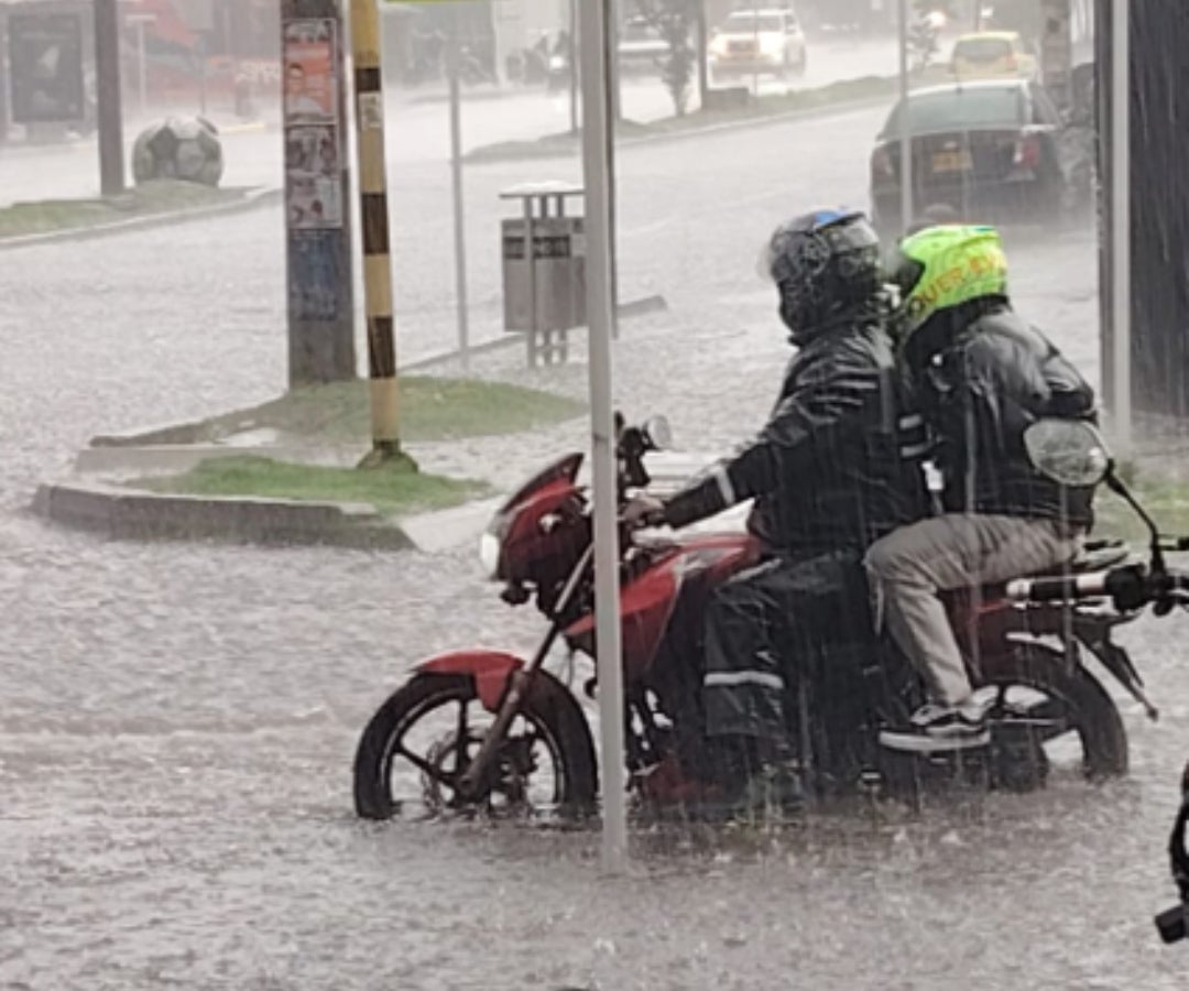 Lluvias en Bogotá